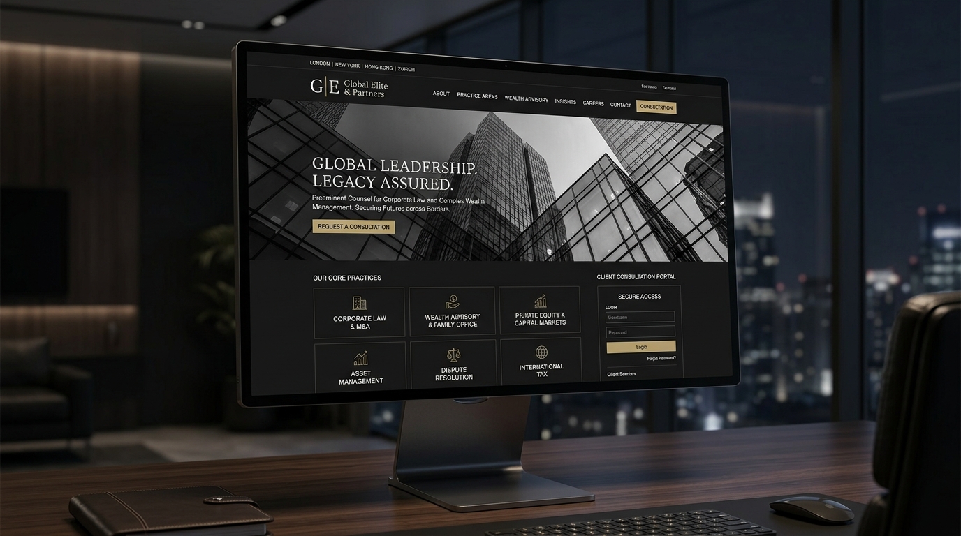 VANGUARD PARTNERS — LUNEXIS Website Template